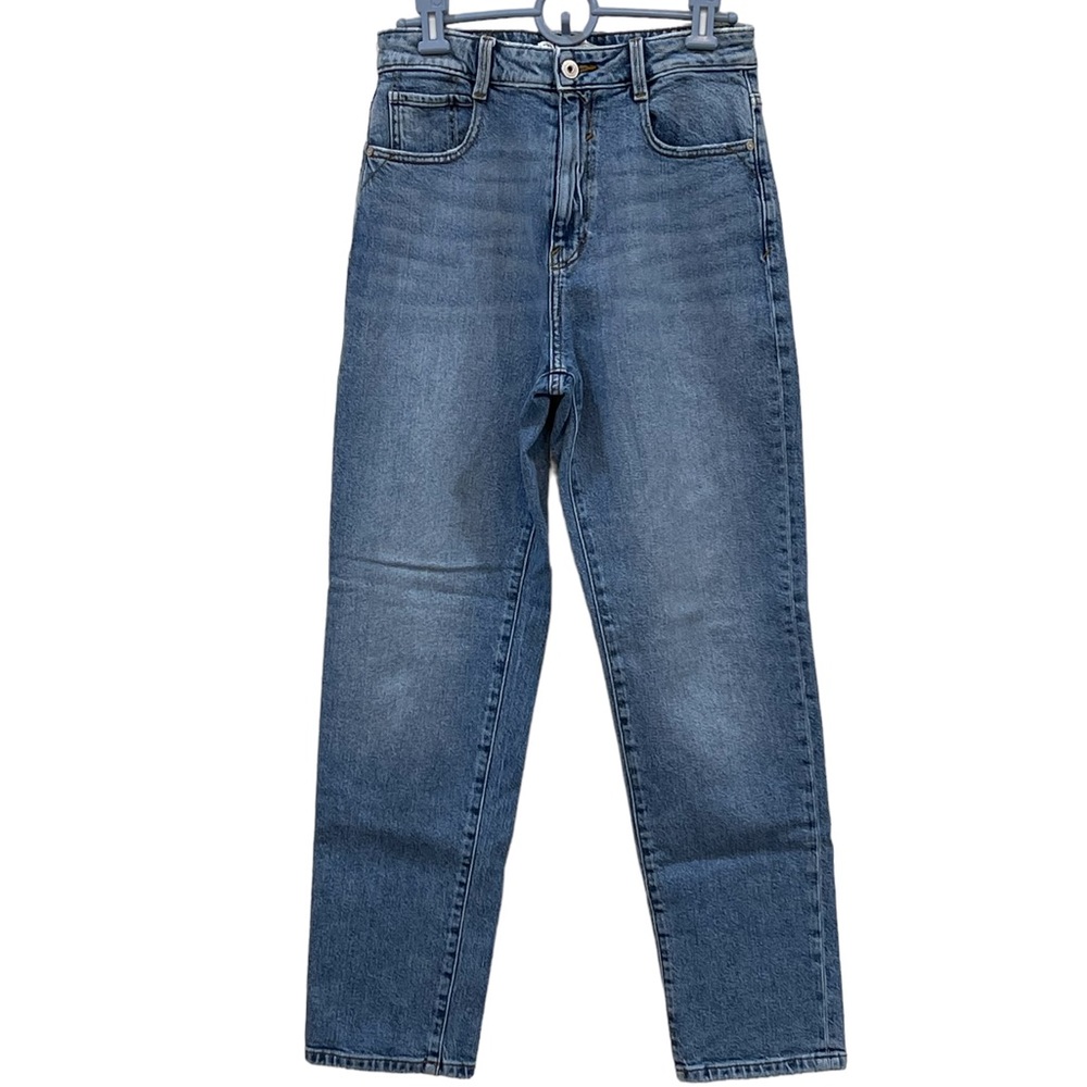 ZARA Jeans Straight Leg Women SZ 4